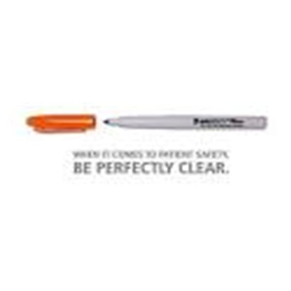 Marker Skin WriteSite Plus Jr Gentian Ink Standard Tip Violet Mini Sterile 50/Bx